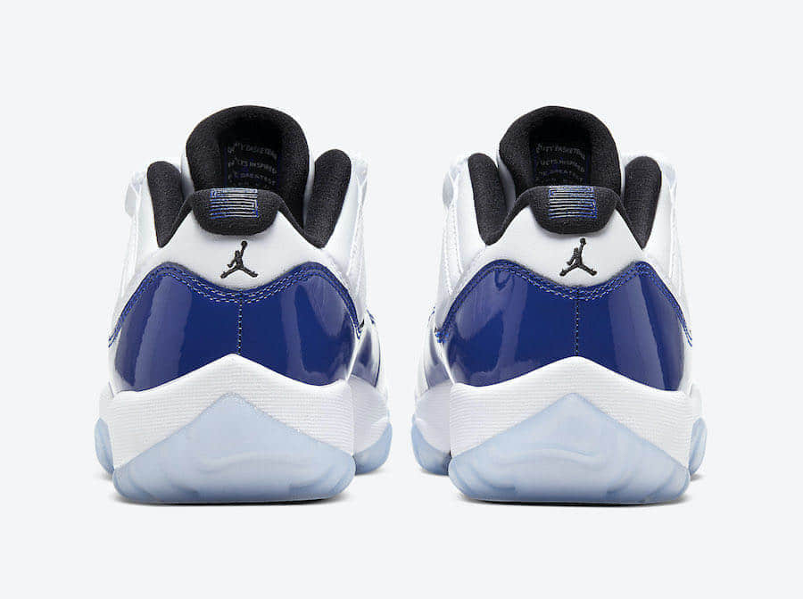 全新Air Jordan 11 Low WMNS “Concord”官图释出！即将登场！ 货号：AH7860-100