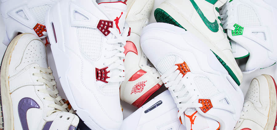 致敬经典！AJ4 Metallic Pack设计灵感曝光！