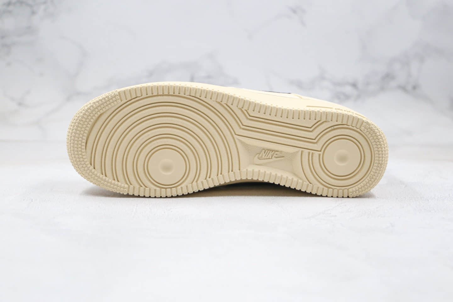 耐克Nike Air Force 1 Low '07纯原版本低帮空军一号米白蓝色3M反光满天星帆布板鞋原楦头纸板打造正确原装灰盒 货号：315122-109