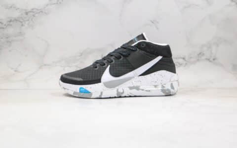 耐克Nike KD13 EP纯原版本杜兰特13代篮球鞋黑白色内置气垫支持实战 货号：CI9948-001