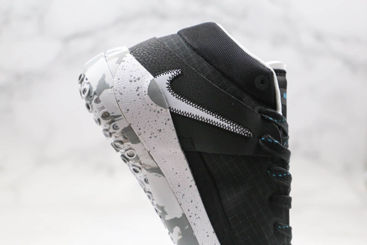耐克Nike KD13 EP纯原版本杜兰特13代篮球鞋黑白色内置气垫支持实战 货号：CI9948-001