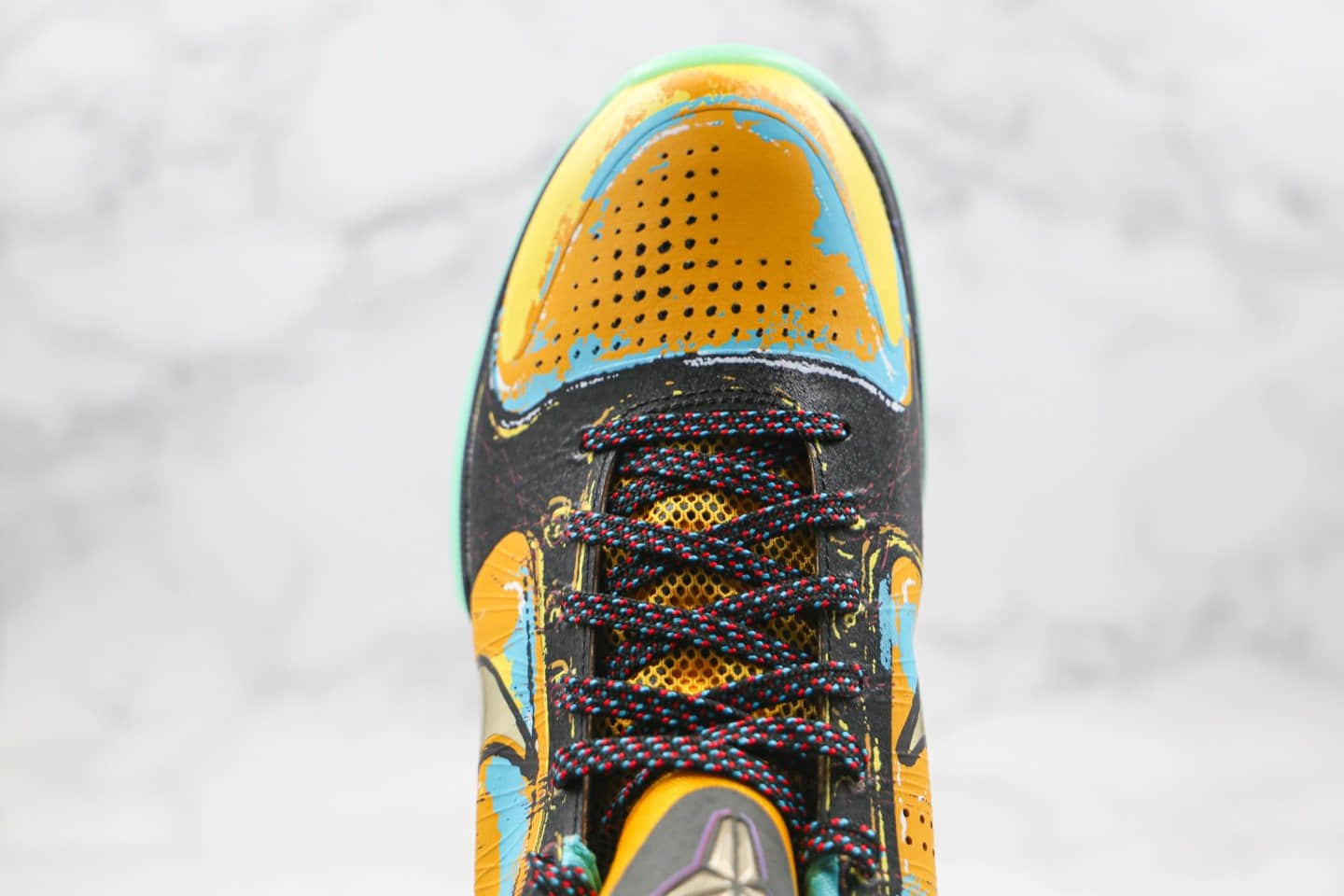 耐克Nike Zoom Kobe 5 Prelude纯原版本科比5代金黄绿色大师之路系列内置碳板气垫支持实战 货号：639691-700