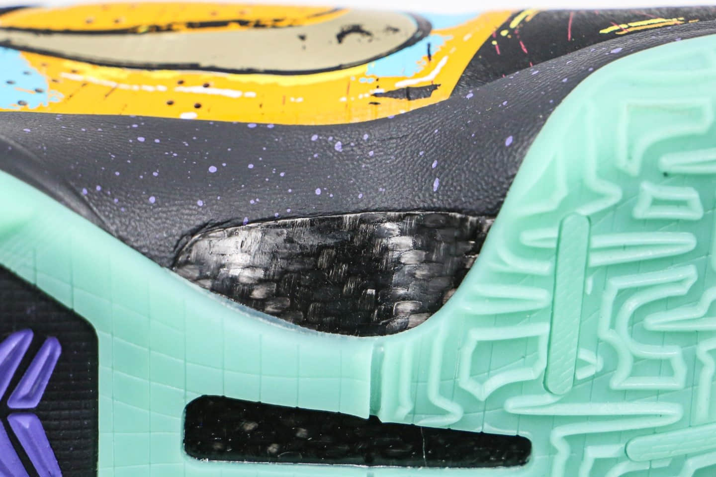 耐克Nike Zoom Kobe 5 Prelude纯原版本科比5代金黄绿色大师之路系列内置碳板气垫支持实战 货号：639691-700