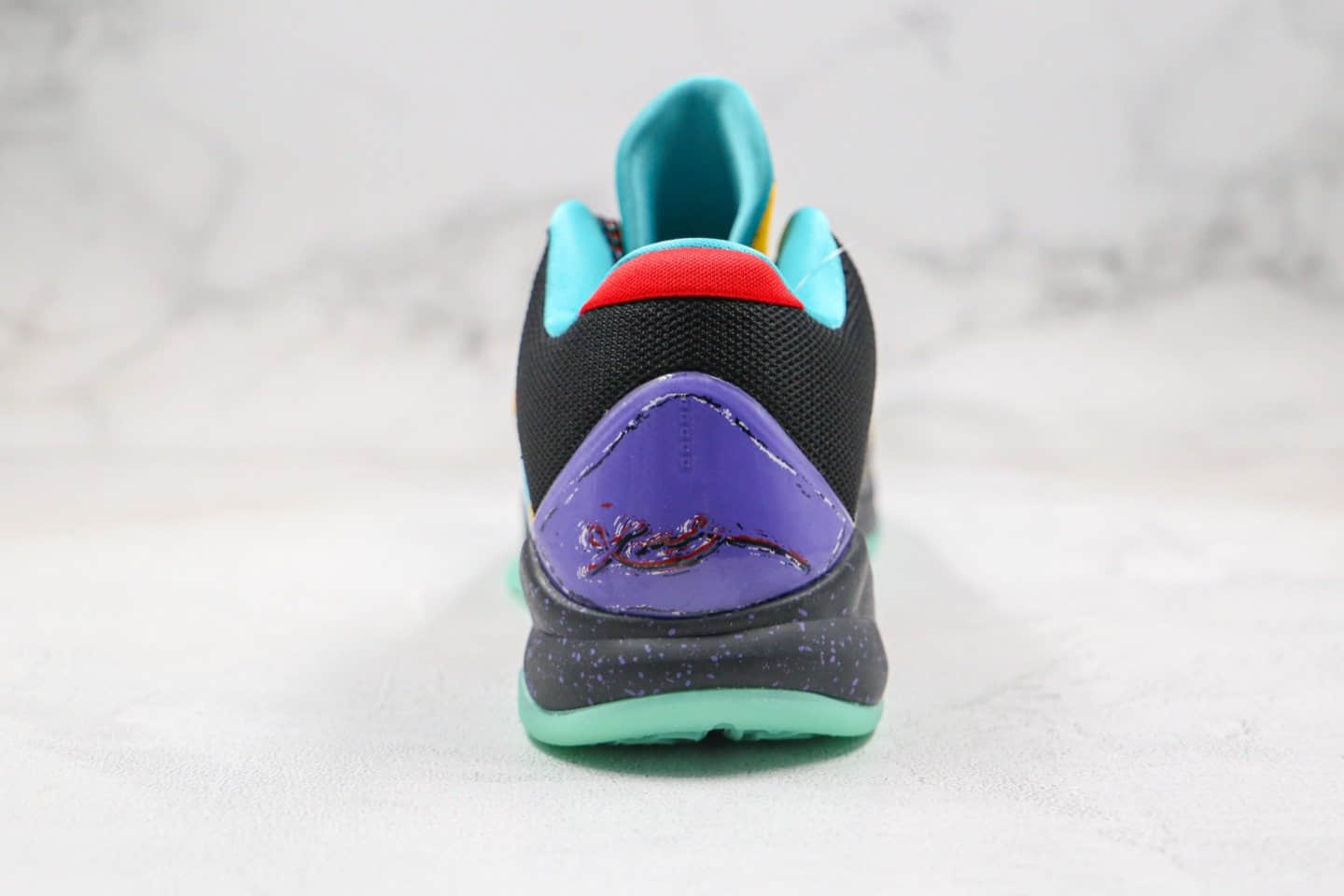 耐克Nike Zoom Kobe 5 Prelude纯原版本科比5代金黄绿色大师之路系列内置碳板气垫支持实战 货号：639691-700