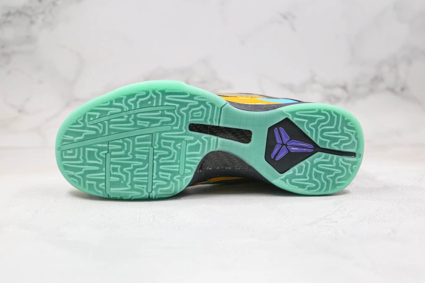 耐克Nike Zoom Kobe 5 Prelude纯原版本科比5代金黄绿色大师之路系列内置碳板气垫支持实战 货号：639691-700
