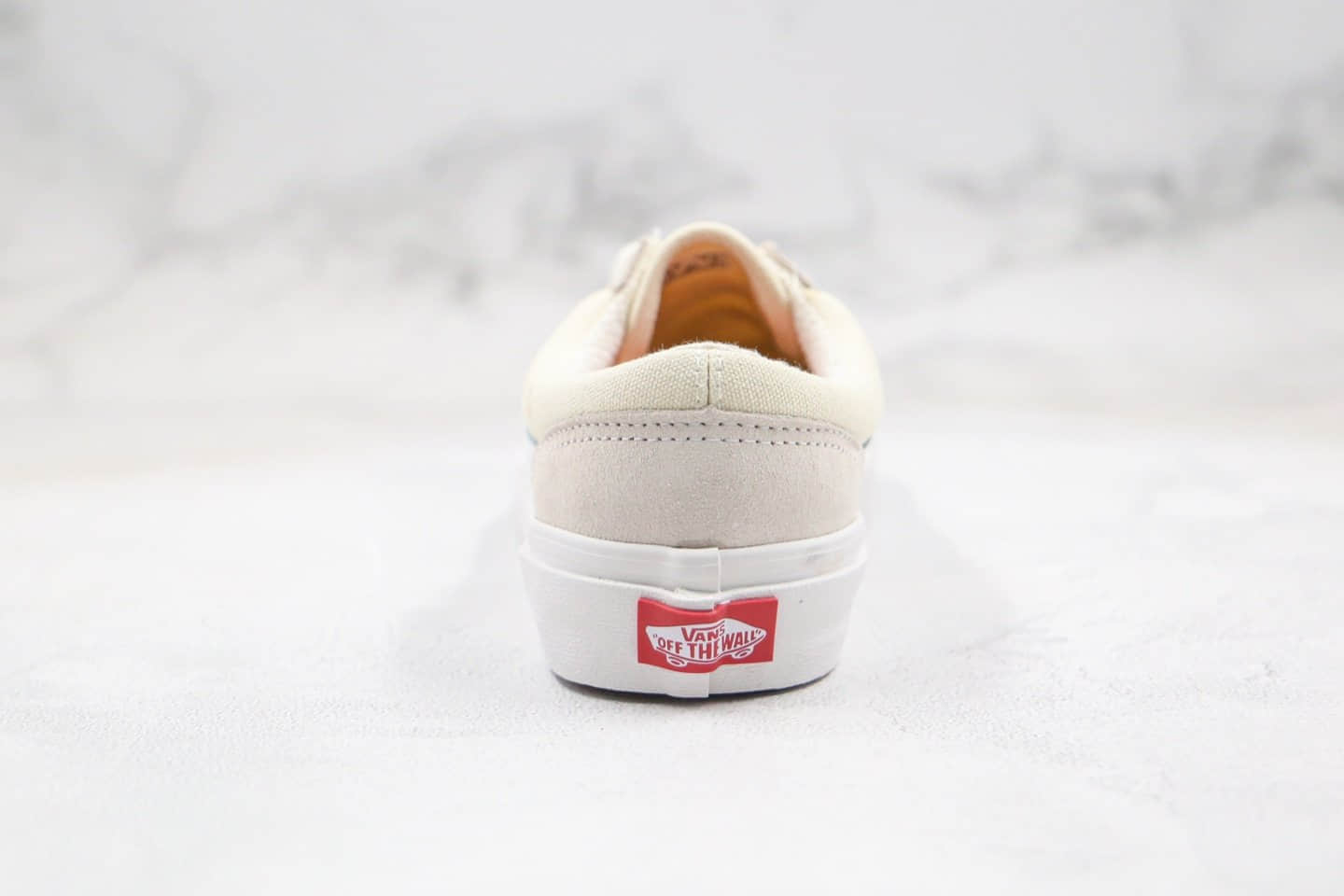 万斯Vans Style 36公司级版本低帮硫化板鞋经典小头系列米白色原盒原标原厂硫化大底