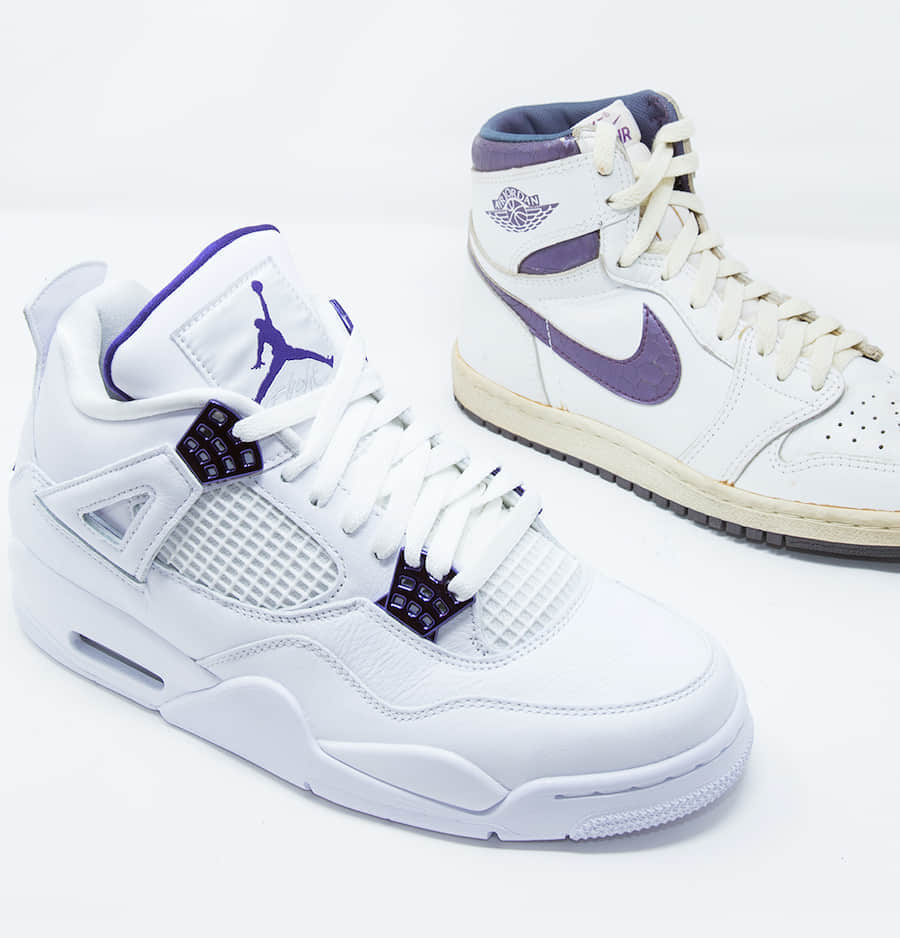 致敬经典！AJ4 Metallic Pack设计灵感曝光！