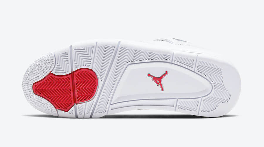 纯白金属AJ4套装！Air Jordan 4“Metallic Pack”将于5月20日发售！