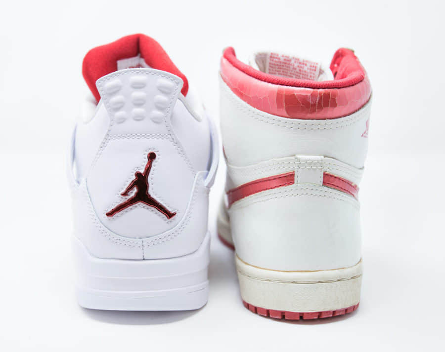 致敬经典！AJ4 Metallic Pack设计灵感曝光！