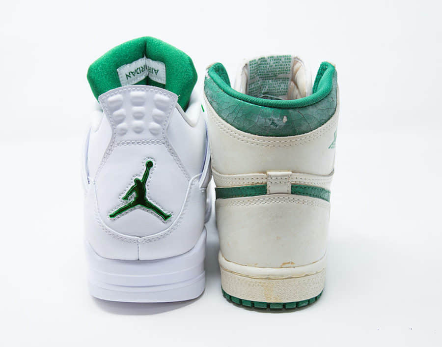 致敬经典！AJ4 Metallic Pack设计灵感曝光！