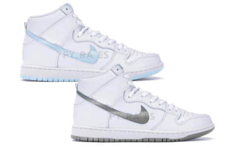 Slam Jam x Nike Dunk High联名曝光！清爽百分百！