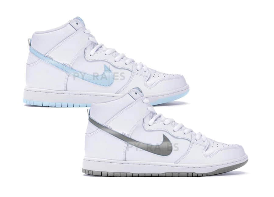 Slam Jam x Nike Dunk High联名曝光！清爽百分百！