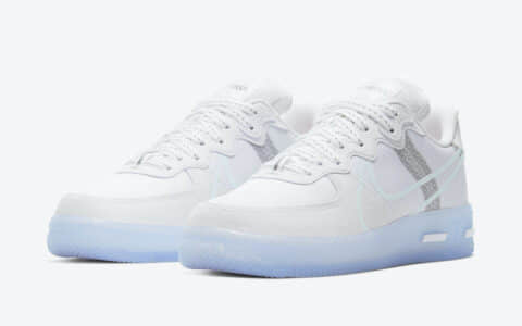 夏季上脚推荐！全新Nike Air Force 1 React即将发售！ 货号：CQ8879-100