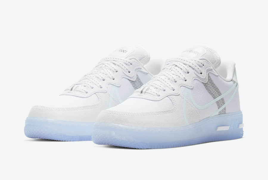 夏季上脚推荐！全新Nike Air Force 1 React即将发售！ 货号：CQ8879-100