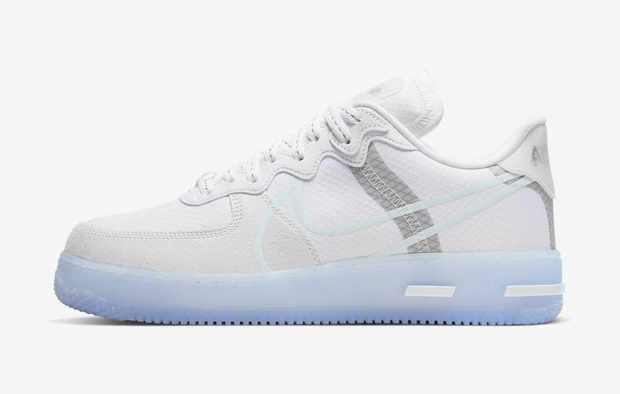 夏季上脚推荐！全新Nike Air Force 1 React即将发售！ 货号：CQ8879-100