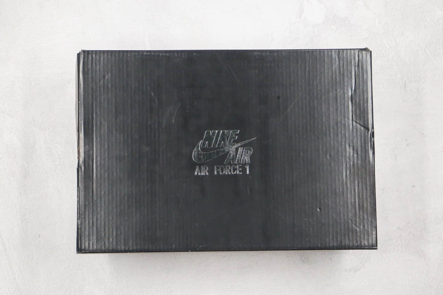 耐克Nike WMNS Air Force 1'07纯原版本低帮空军一号白灰黄色灰钩内置气垫原厂黑盒 货号：CJ8836-100