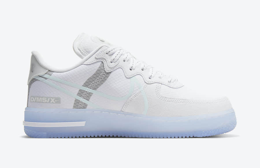 夏季上脚推荐！全新Nike Air Force 1 React即将发售！ 货号：CQ8879-100