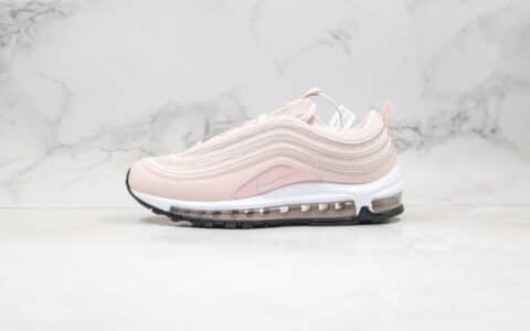 耐克Nike Air Max 97 OG纯原版本全掌气垫跑鞋樱花粉色原盒原标 货号：921733-600