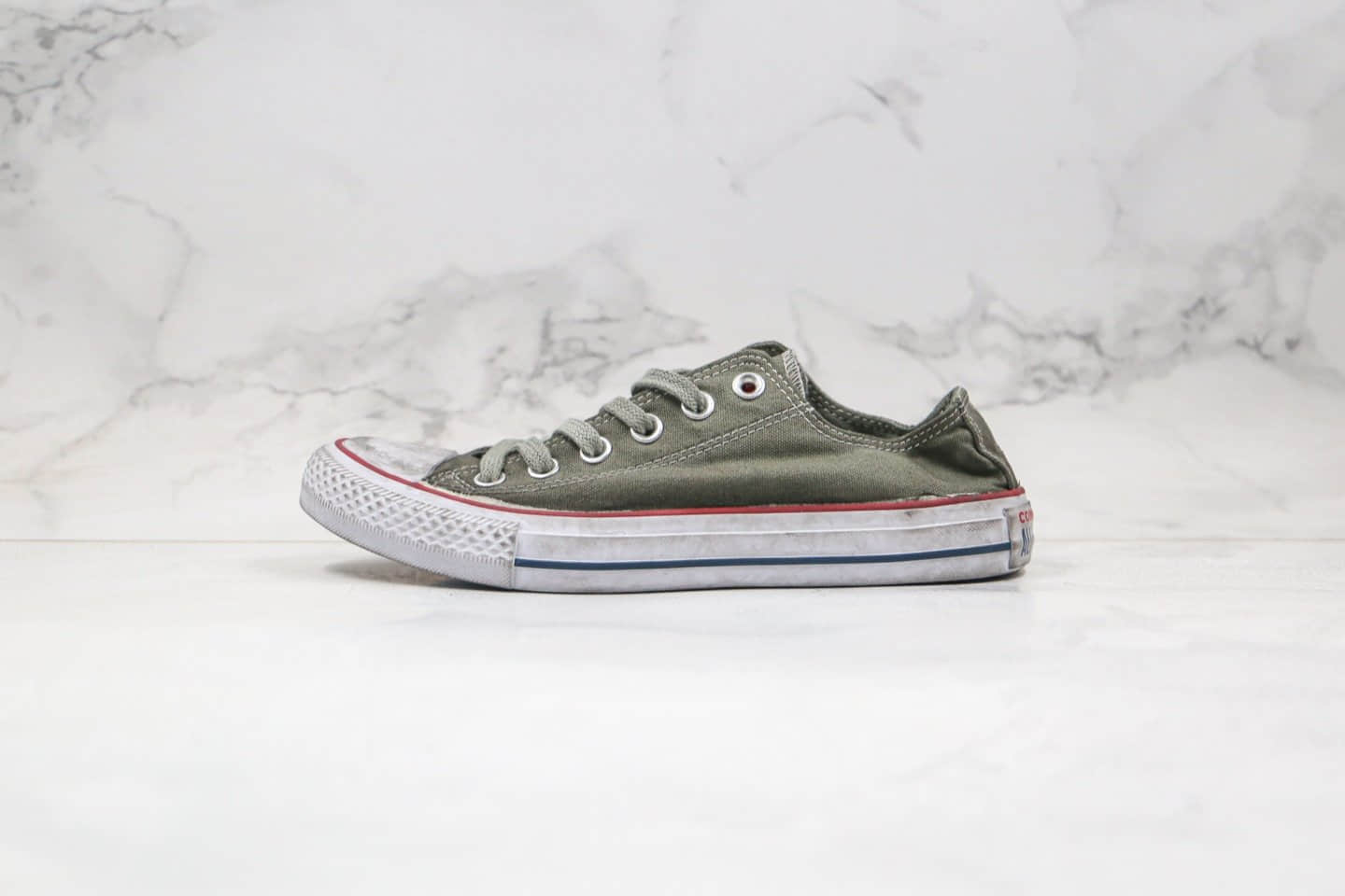 匡威Converse All Star Canvas Smoke High Top公司级版本全明星系列做旧烟熏脏脏鞋ins爆款 货号：159541F