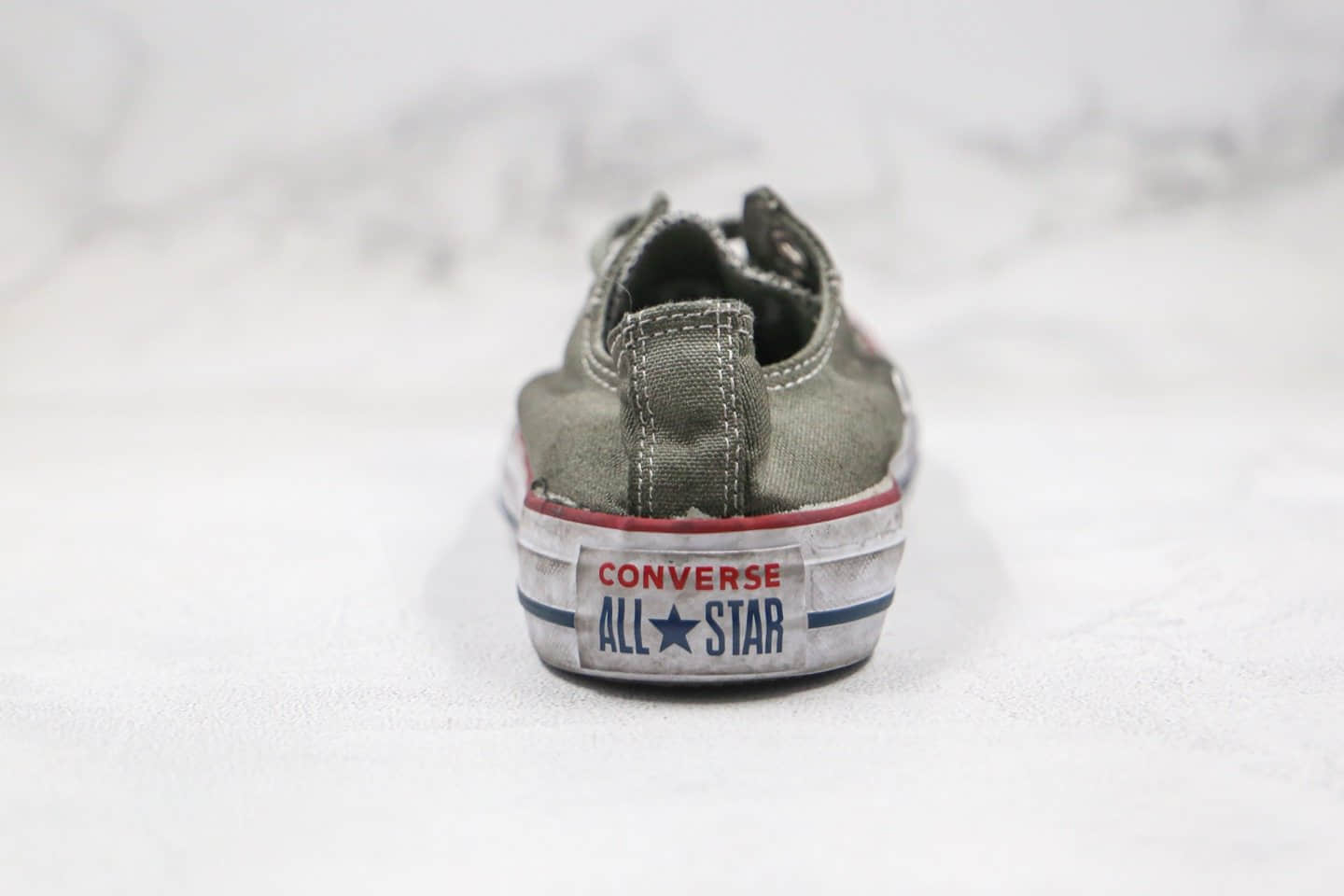 匡威Converse All Star Canvas Smoke High Top公司级版本全明星系列做旧烟熏脏脏鞋ins爆款 货号：159541F