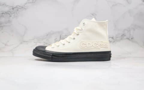 匡威Converse x cdg联名款公司级版本黑武士奥利奥配色原厂硫化大底原盒原标