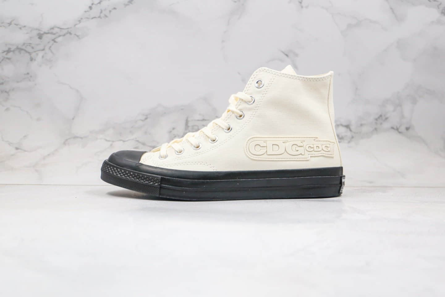 匡威Converse x cdg联名款公司级版本黑武士奥利奥配色原厂硫化大底原盒原标