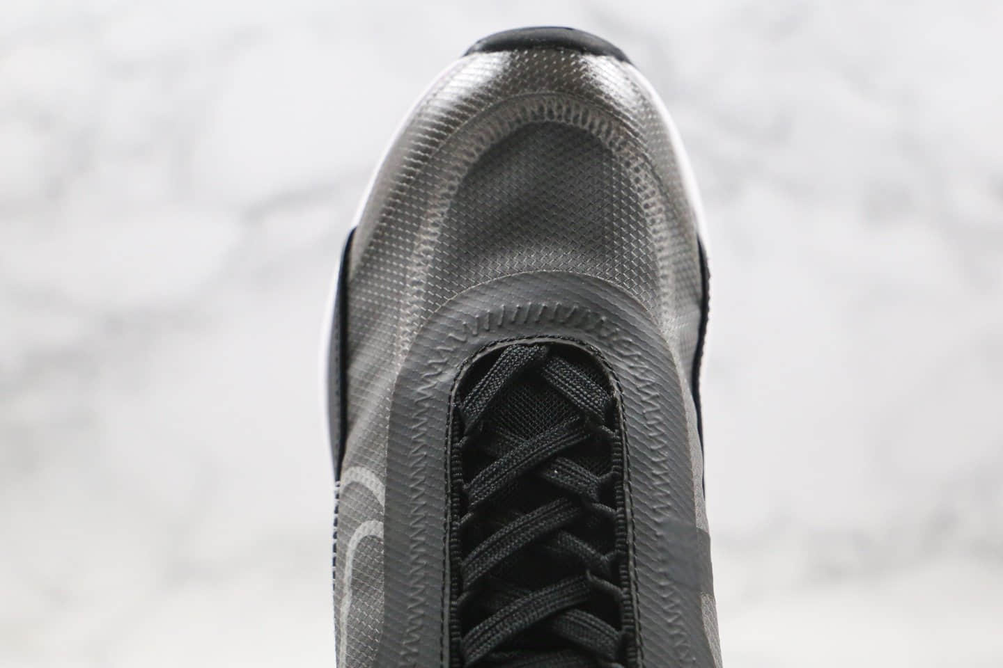 耐克Nike Air Max 2090纯原版本太空大气垫黑灰色内置真实气垫原盒原标 货号：CW7306-001