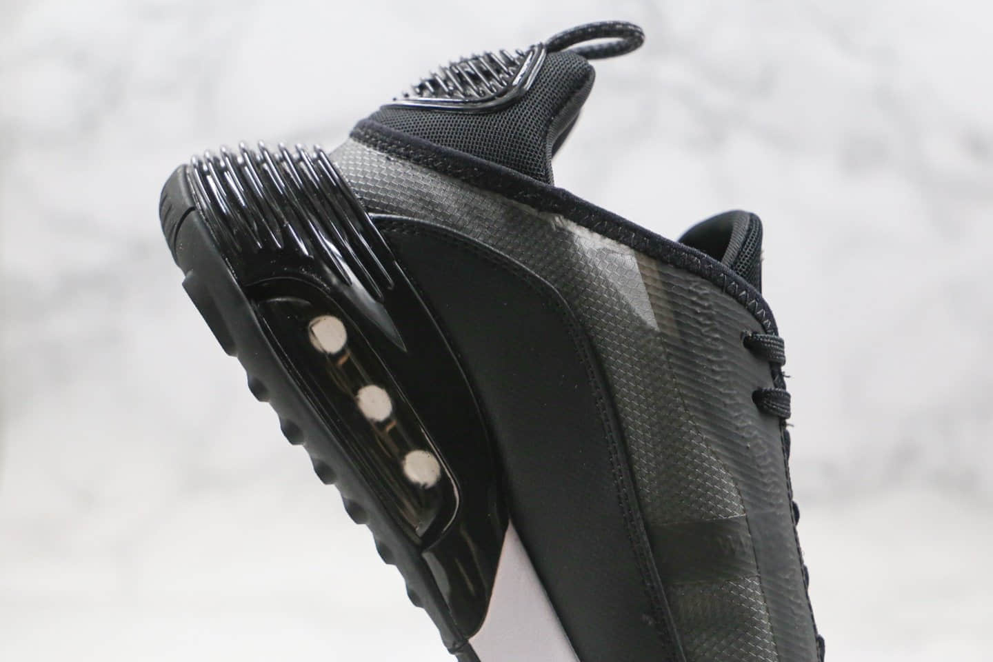 耐克Nike Air Max 2090纯原版本太空大气垫黑灰色内置真实气垫原盒原标 货号：CW7306-001