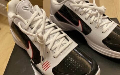 科比战靴再迎新品！Nike Kobe 5 Protro李小龙配色曝光！ 货号：CD4991-700