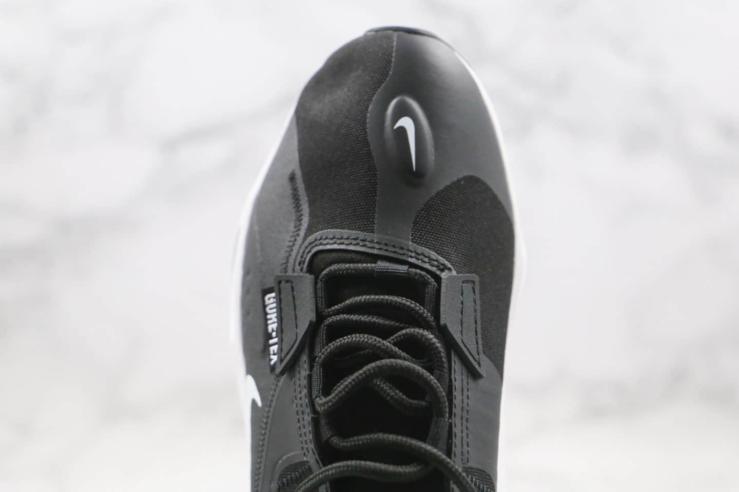 耐克Nike React-Type GTX N.354纯原版本瑞亚机能跑步鞋黑白色正确鞋面防水材质 货号：BQ4737-008