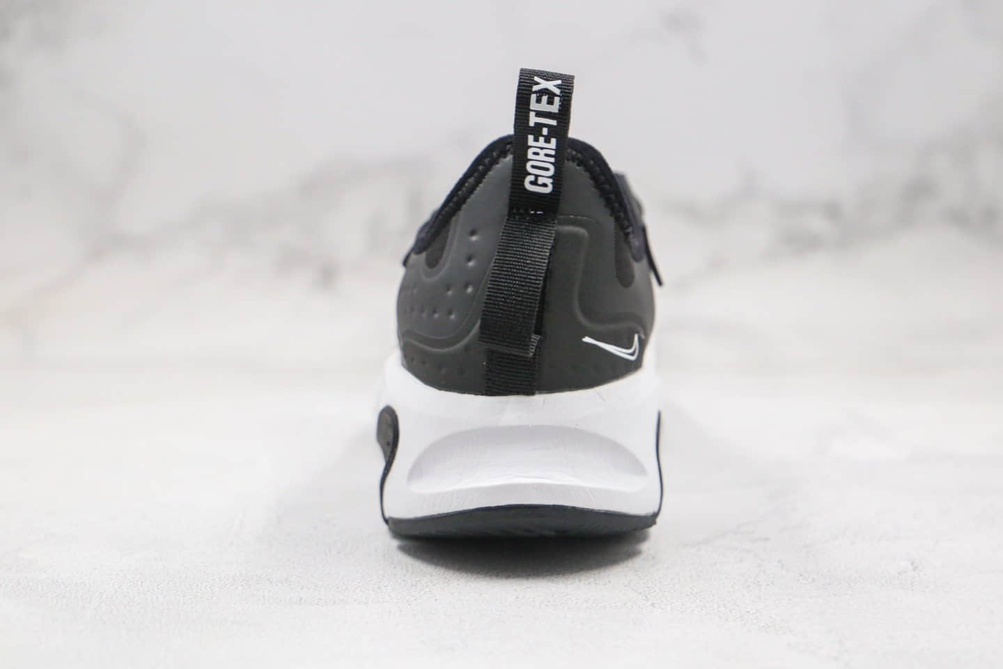 耐克Nike React-Type GTX N.354纯原版本瑞亚机能跑步鞋黑白色正确鞋面防水材质 货号：BQ4737-008