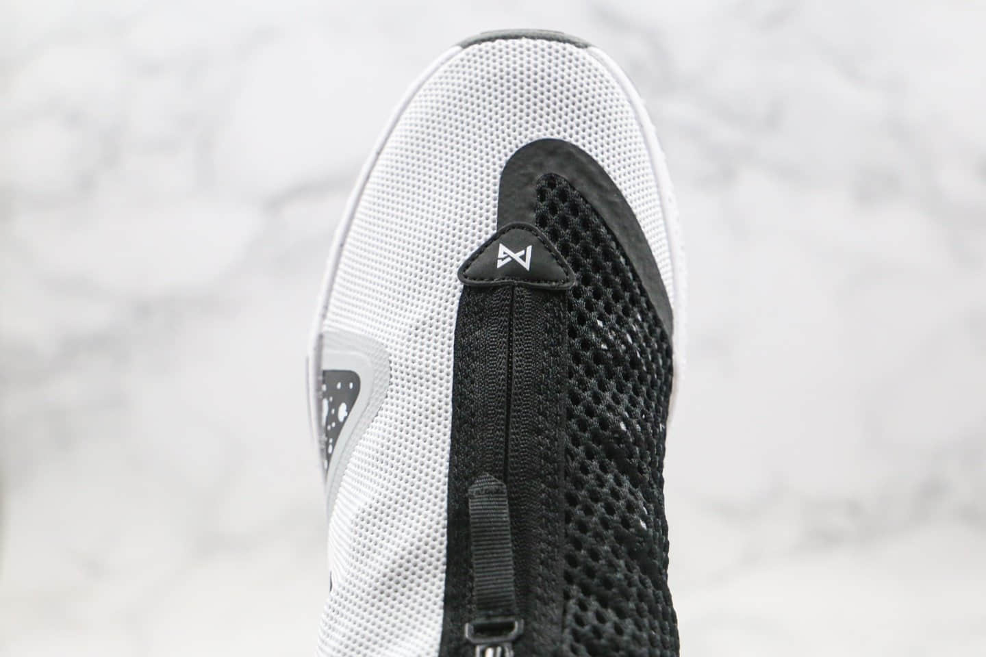 耐克Nike PG 4 EP纯原版本保罗乔治四代篮球鞋黑白色内置气垫支持实战 货号：CD5082-100