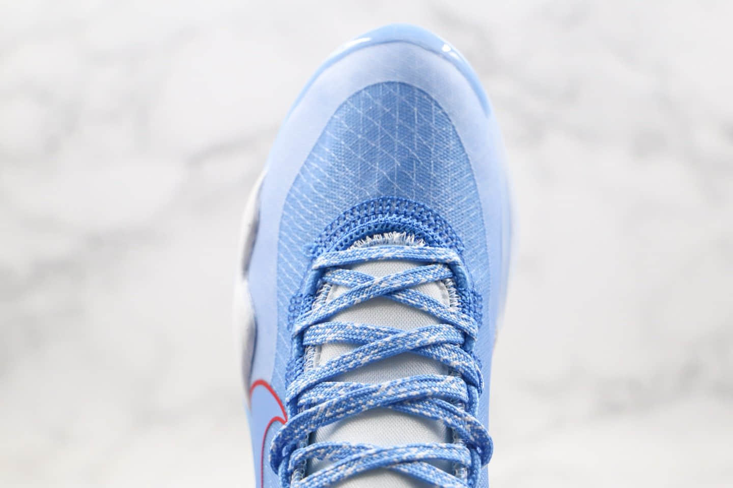 耐克Nike Zoom KD12 EP SJX纯原版本杜兰特12代篮球鞋宝蓝色内置双层Zoom气垫支持实战 货号：CD4979-900