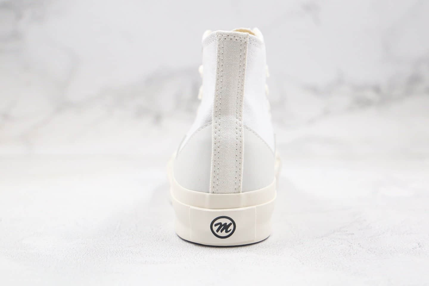 匡威Converse x Matnut公司级版本联名款高帮小花边白色帆布鞋原厂硫化大底原代工厂出品