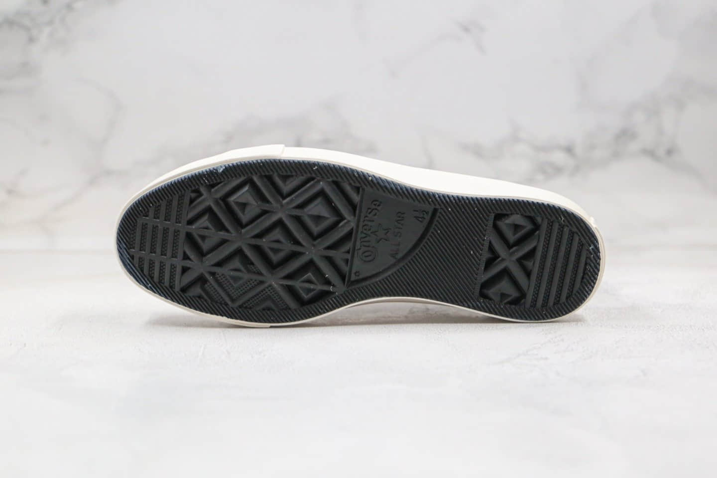 匡威Converse x Matnut公司级版本联名款高帮小花边白色帆布鞋原厂硫化大底原代工厂出品