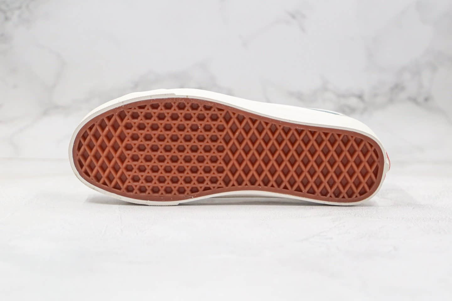 万斯Vans Oth Style 36 GD公司级版本低帮权志龙同款浅白帆布板鞋原厂硫化大底内置钢印