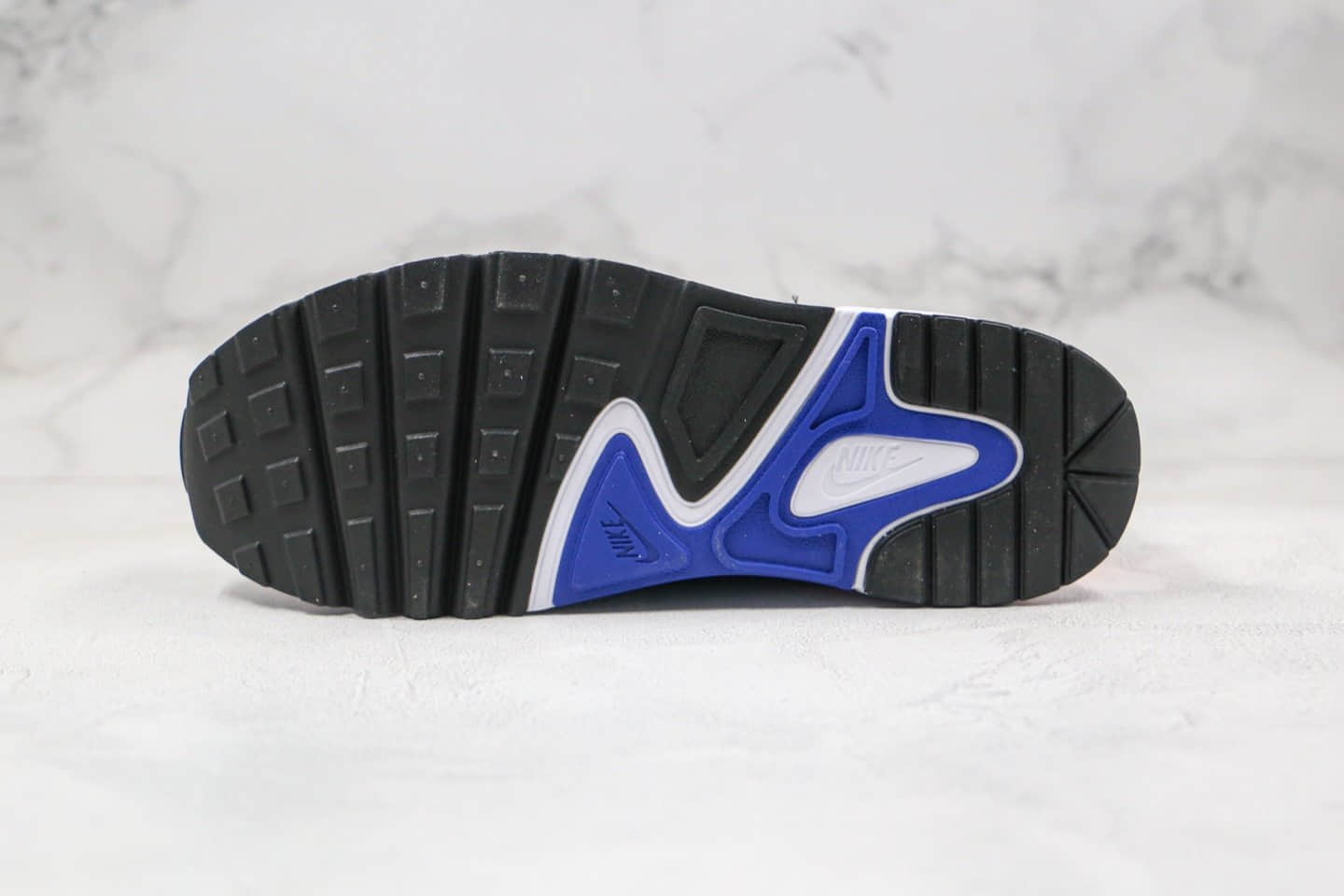 耐克Nike Atsuma纯原版本复古慢跑鞋米白橙蓝色原鞋开模一比一打造 货号：CD5461-001
