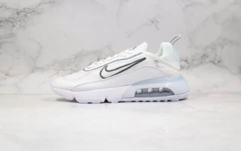 耐克Nike Air Max 2090纯原版本气垫鞋白黑色原盒原标原鞋开模一比一打造 货号：CK2612-100