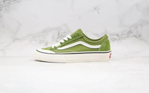 万斯Vans Style 36 Decon SF公司级版本低帮INS温柔风牛油果硫化板鞋原厂硫化大底内置钢印