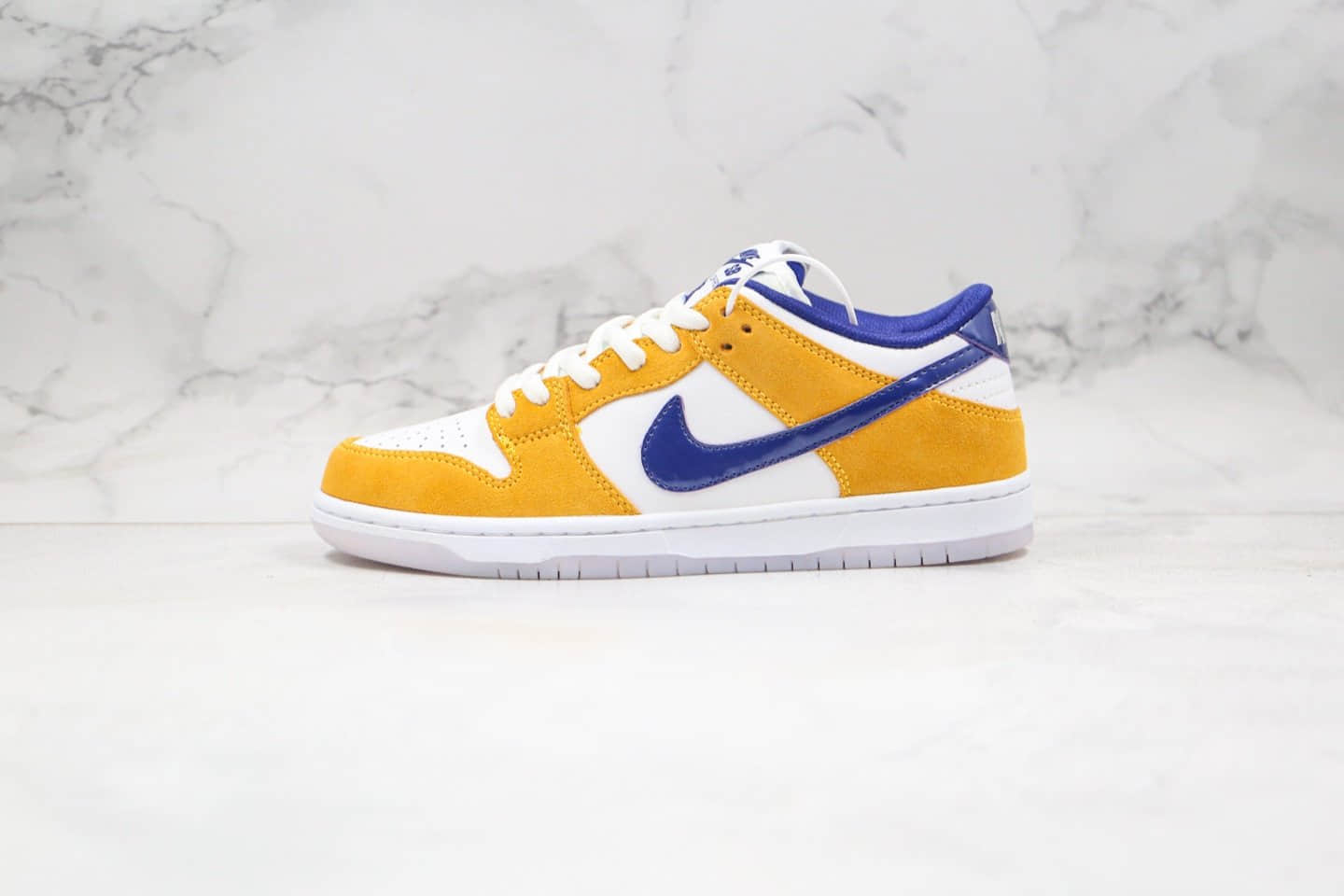 耐克Nike SB DUNK Low LASER ORANGE纯原版本低帮SB DUNK板鞋紫金湖人配色内置鞋垫Zoom气垫原楦头纸板打造 货号：BQ6817-800