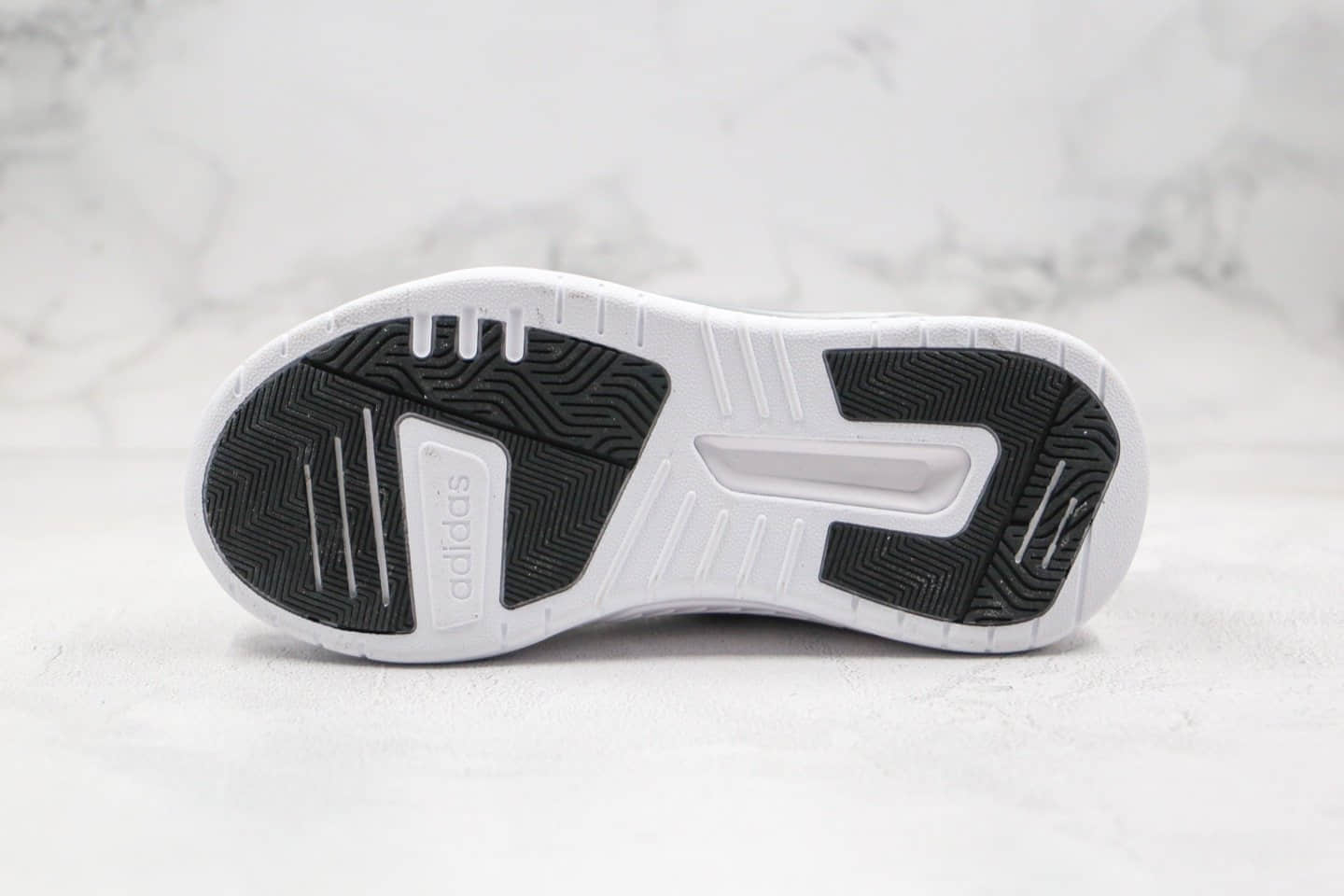 阿迪达斯Adidas neo PLAY9TIS 2.0纯原版本高帮NEO三条纹运动板鞋黑灰色原盒原标一比一开模打造 货号：EF0609