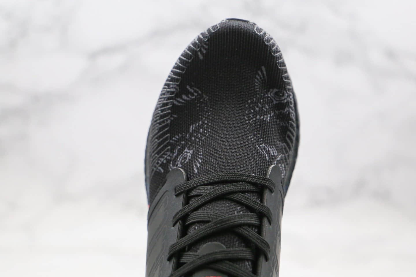 阿迪达斯Adidas UltraBOOST 20 CNY纯原版本爆米花跑鞋UB6.0中国限定福字黑红配色原盒原标 货号：FW5677