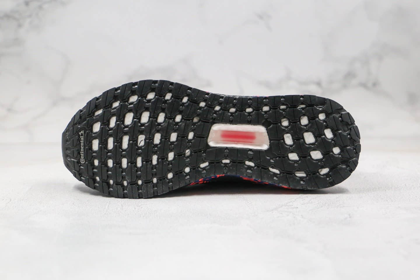阿迪达斯Adidas UltraBOOST 20 CNY纯原版本爆米花跑鞋UB6.0中国限定福字黑红配色原盒原标 货号：FW5677