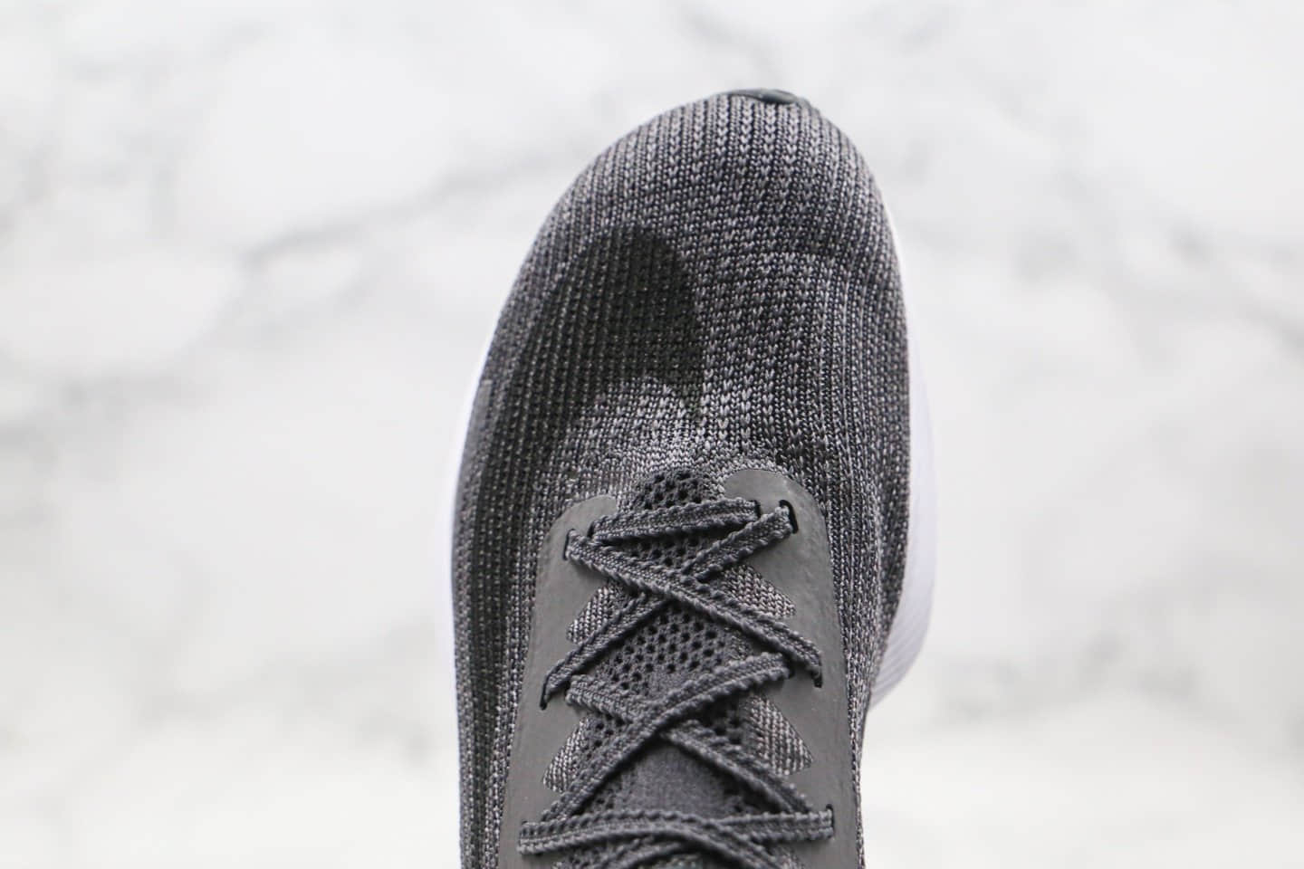 耐克Nike Air Zoom Alphafly NEXT%「破2」纯原版本马拉松厚底慢跑鞋黑白色内置气垫搭载内置碳板 货号：CI9925-002
