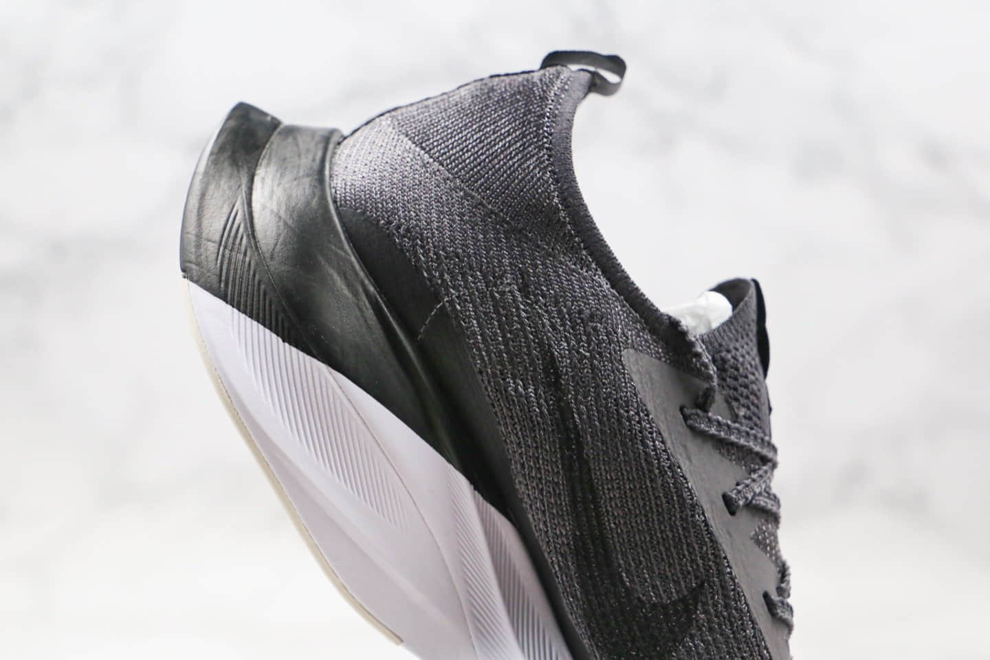 耐克Nike Air Zoom Alphafly NEXT%「破2」纯原版本马拉松厚底慢跑鞋黑白色内置气垫搭载内置碳板 货号：CI9925-002