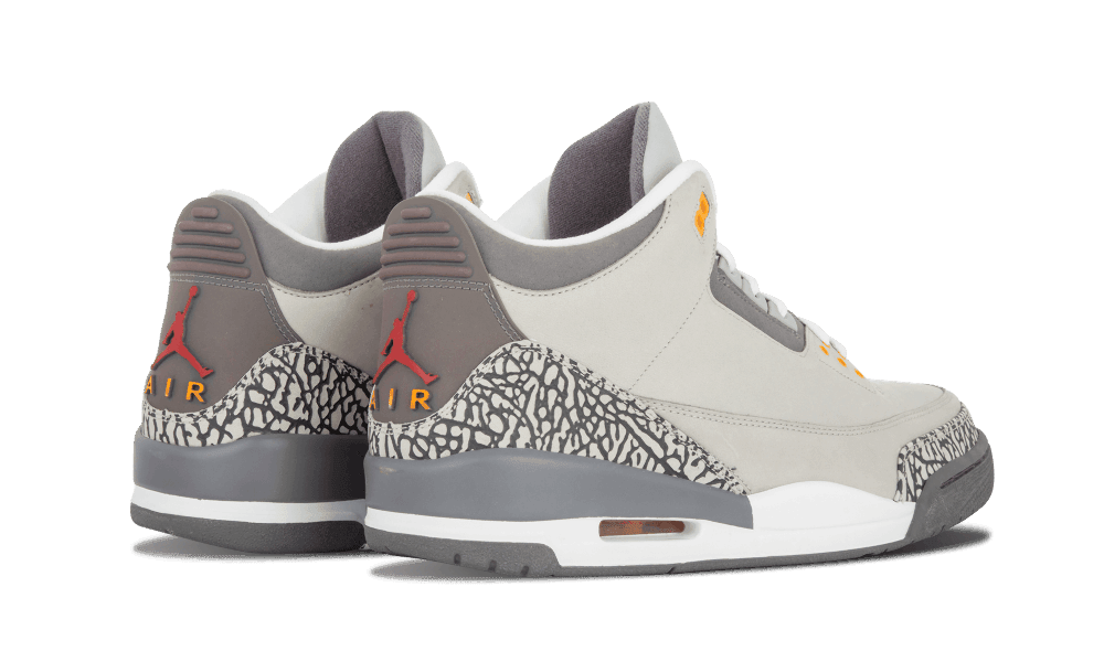 经典酷灰配色回归！AJ3“Cool Grey”明年登场！ 货号：CT8532-012