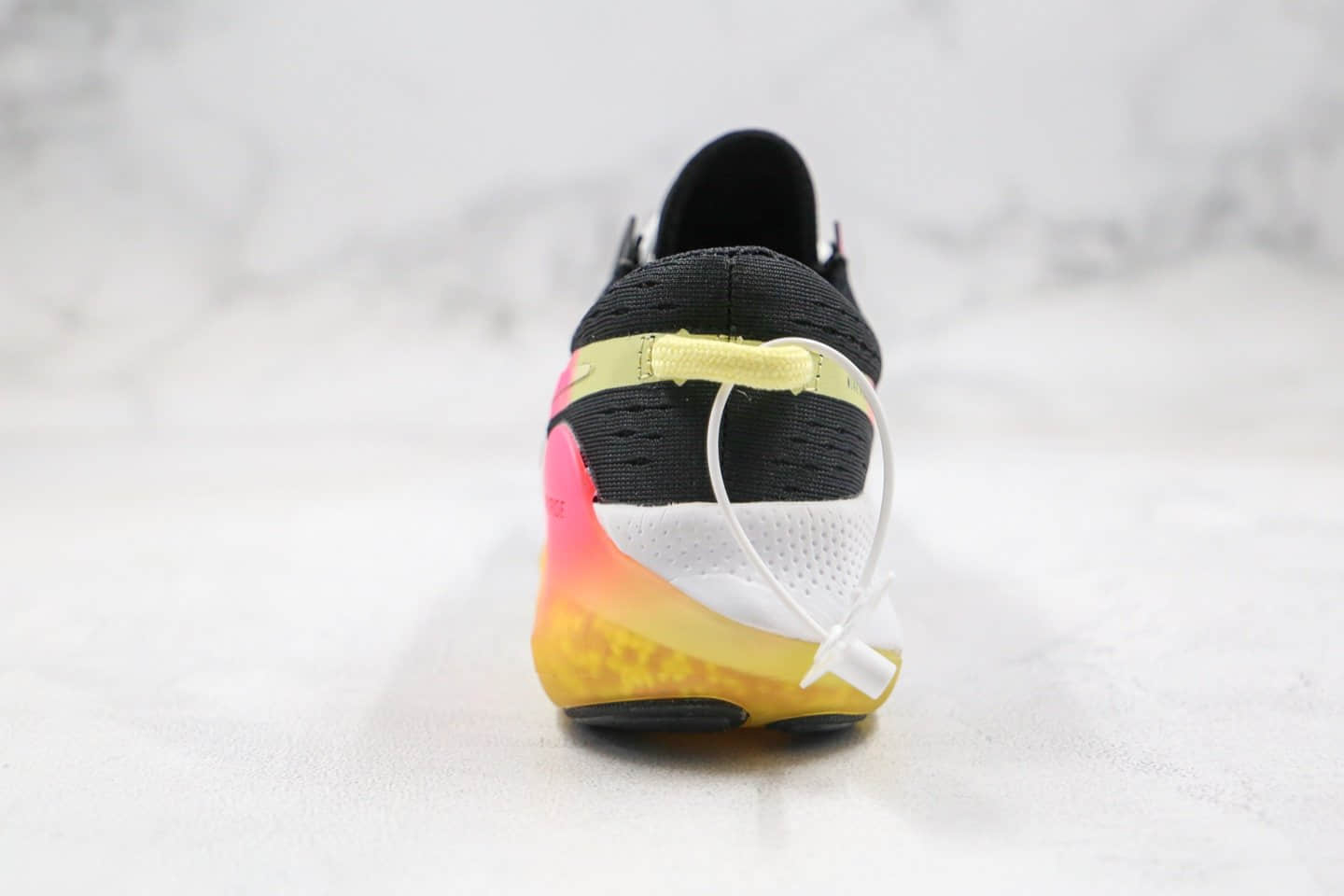 耐克Nike Joyride Run FK纯原版本颗粒爆米花跑鞋黑橙紫色正确内置爆米花颗粒缓震 货号：CD8430-091