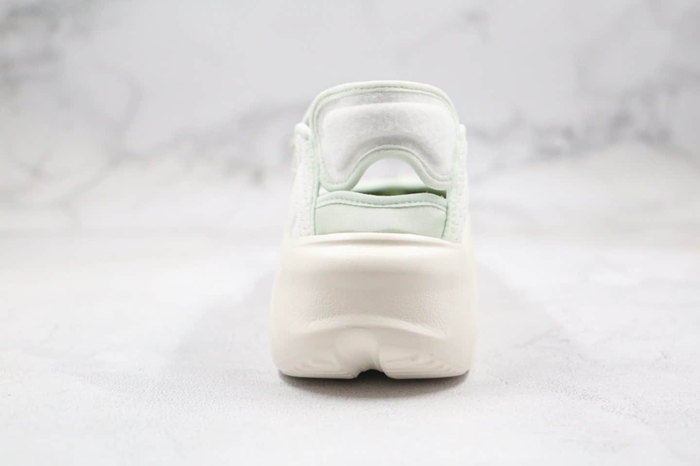 耐克Nike Aqua Rift Summit White纯原版本分脚趾二代淡绿色老爹鞋原盒配件原楦头纸板打造 货号：CW7164-100