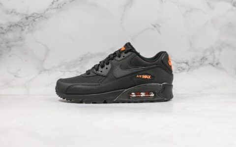 耐克Nike Air Max 90 Essential纯原版本气垫鞋Max90慢跑鞋黑色内置真实气压正确内嵌EVA高弹中底 货号：CT2533-001