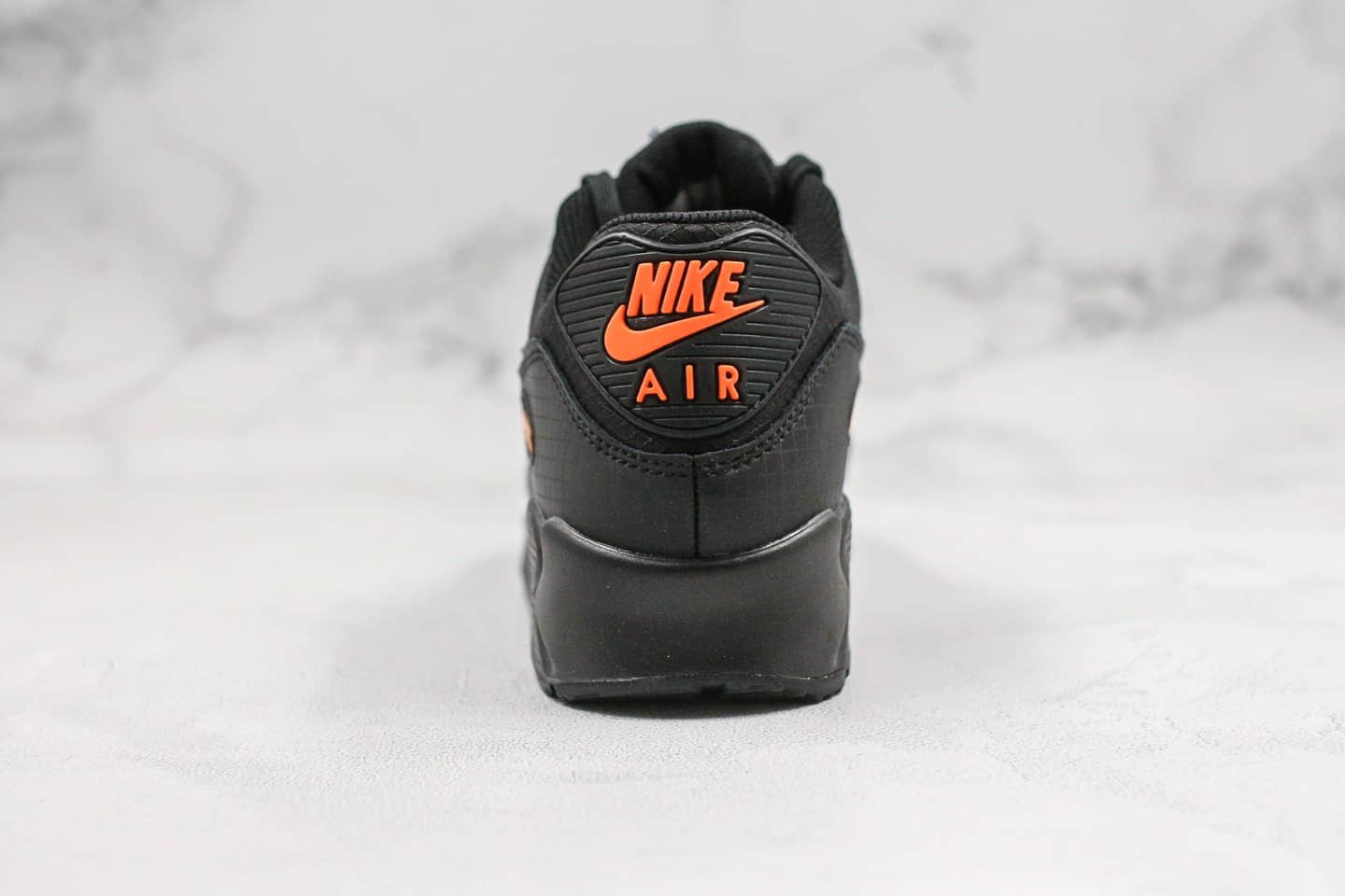 耐克Nike Air Max 90 Essential纯原版本气垫鞋Max90慢跑鞋黑色内置真实气压正确内嵌EVA高弹中底 货号：CT2533-001